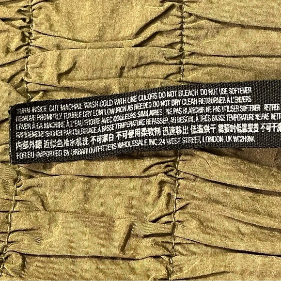 FP‎ MOVEMENT by FREE PEOPLE The Way Home Shorts in Army - Picture 10 of 12